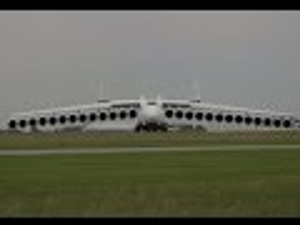 The Most  largest airplane ever built -Antonov An-225 Mriya
