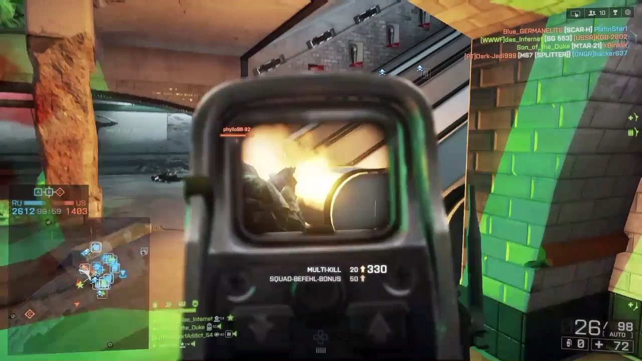 [SF] [WWWF] RESTEVERWERTUNG