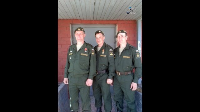 Снимки из телефонов российских солдат, погибших под Раккой