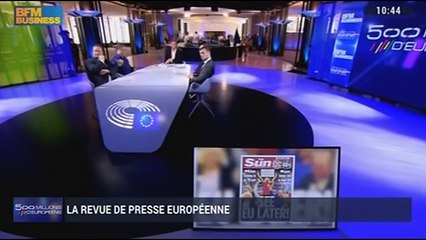 La revue de presse: Brexit vu par Daily Mail: "On s'en va!" - 25/06