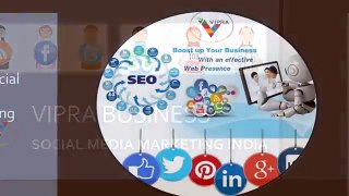 Social Media Marketing Services for better growth - Vipra Business