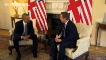 Obama: a sor végére került az Egyesült Királyság