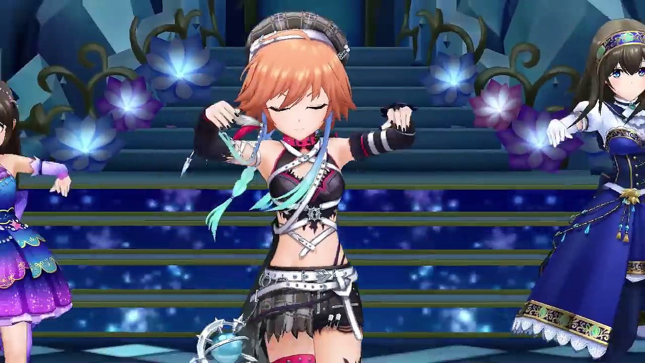 【デレステMV】CAERULA - 咲いてJewel