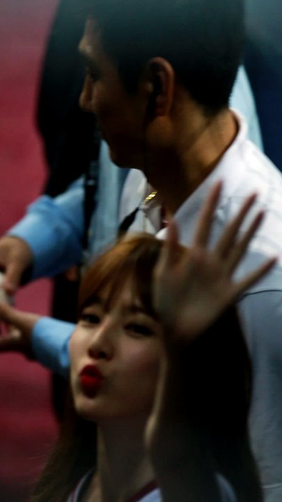 160623 프로야구 넥센 vs 삼성 고척돔 시타 대기 이해인 직캠