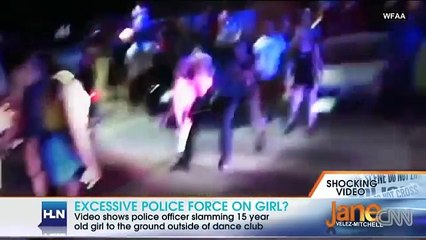 Police Assaults 15 Year Old Girl !