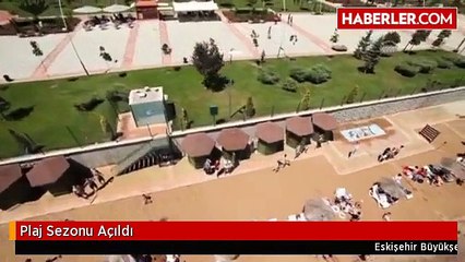 Plaj Sezonu Açıldı