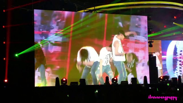 [FANCAM] 160624 Got7 Fly In Singapore - Bounce Cut