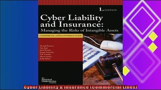 there is  Cyber Liability  Insurance Commercial Lines