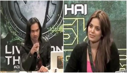 Watch A Stupid girl Did PHD In Jhot In Waqar Zaka show