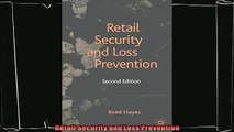 there is  Retail Security and Loss Prevention