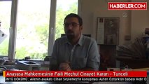 Anayasa Mahkemesinin Faili Meçhul Cinayet Kararı - Tunceli