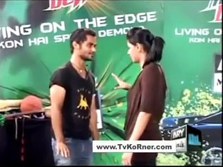 See What Girl Did To Get Select In Waqar Zaka Show