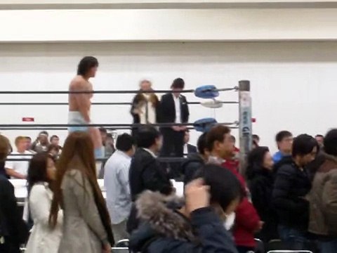 INTRO Shinya Ishikawa vs Daisuke Sekimoto BJW 2001 3 26 Maki