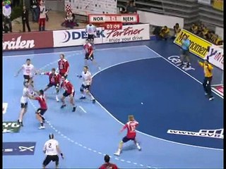 Germany - Norway (24 : 25) Handball WM 2009 best of