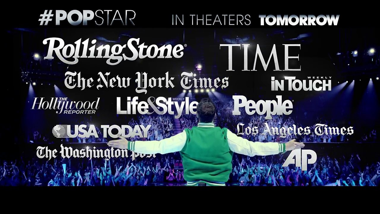 Popstar - TV Spot: Stars/Review
