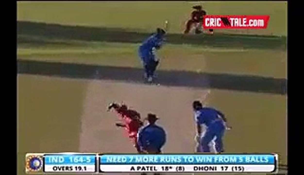 See The Amazing Movements Zimbabwe Wins A Thriller Match Against India