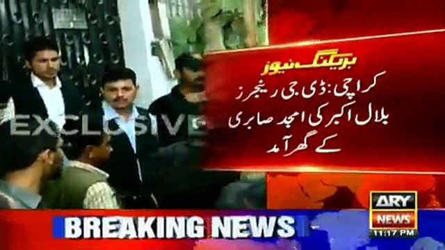 DG Rangers visits Amjad Sabri's residence, offers condolences