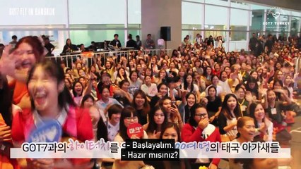 [Türkçe Altyazılı] GOT7 - Fly in Bangkok