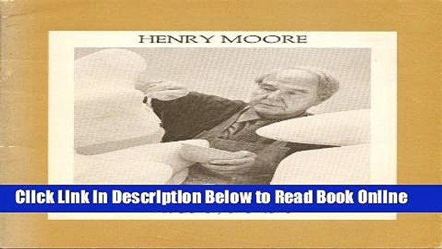 Download Henry Moore: Sculpture, drawings and prints Ebook Online