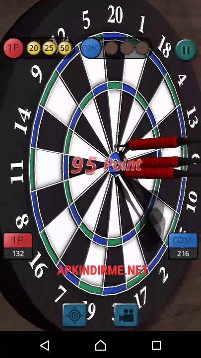 Dart kralı Android Oyunu