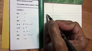 Alpha Shorthand Lesson 1 REDO