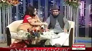 Mufti Abdul Qavi Almost Agreed For marry With Khawja Saraa Almas Bobi In Show