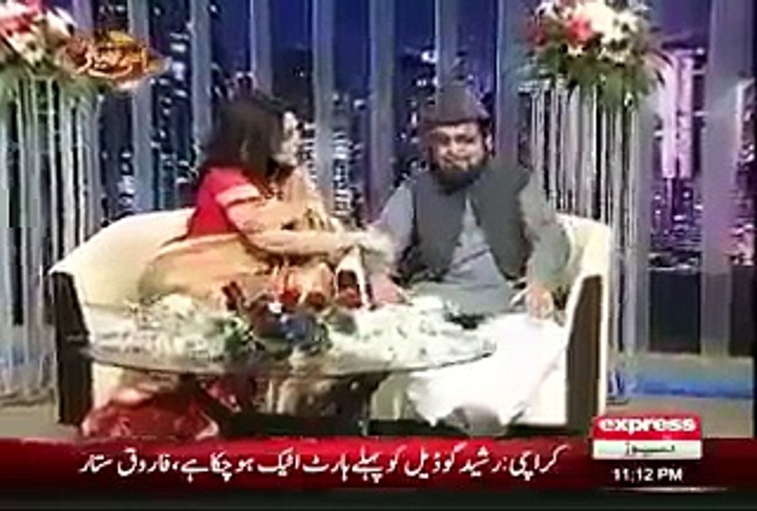 Mufti Abdul Qavi Almost Agreed For marry With Khawja Saraa Almas Bobi In Show