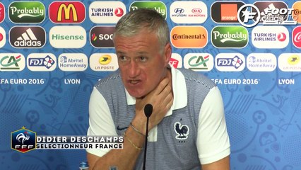 Deschamps dévoile les dangers de l'Irlande