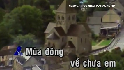 Karaoke Mùa Đông Về Chưa Em Tuấn Vũ Hương Lan