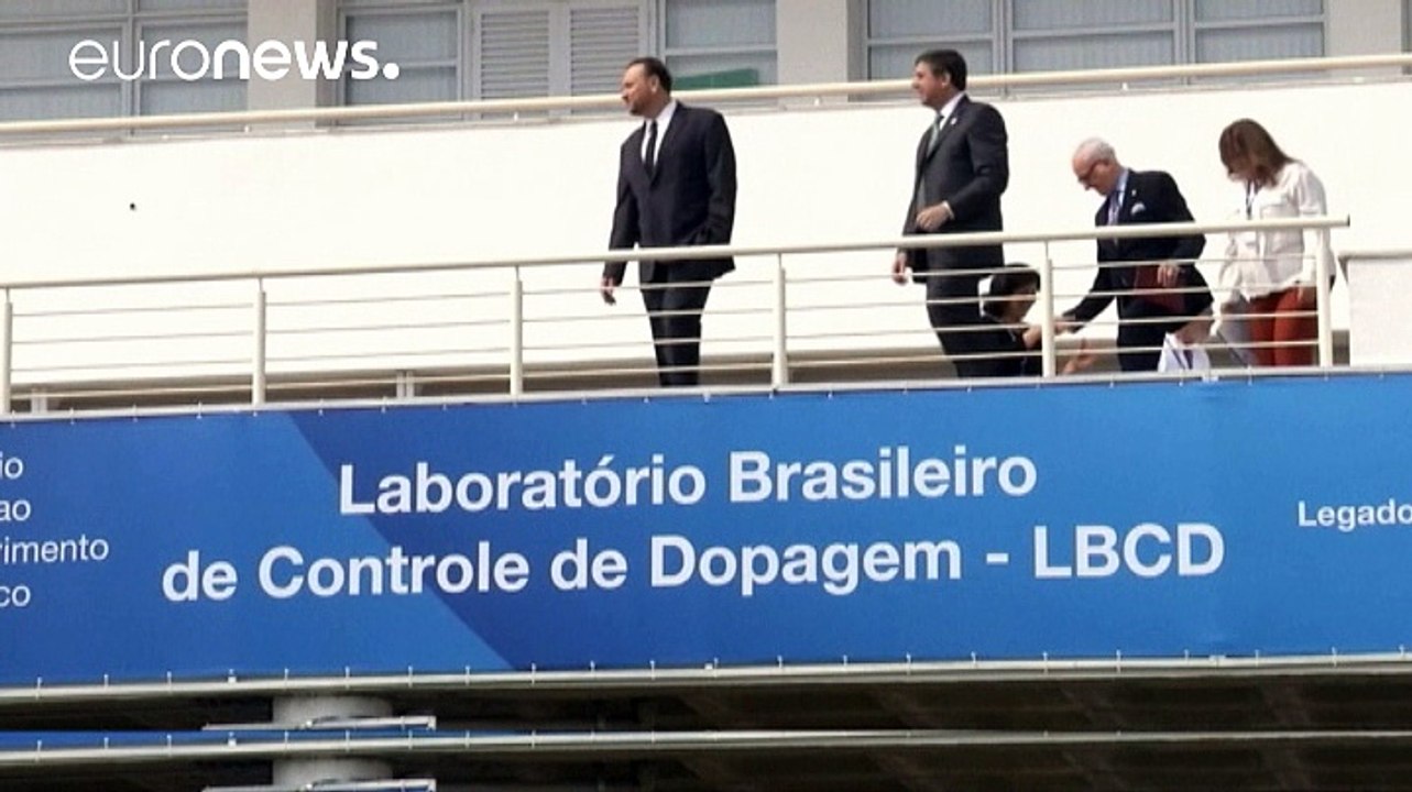 World Anti-Doping Agency suspends Rio drug testing laboratory