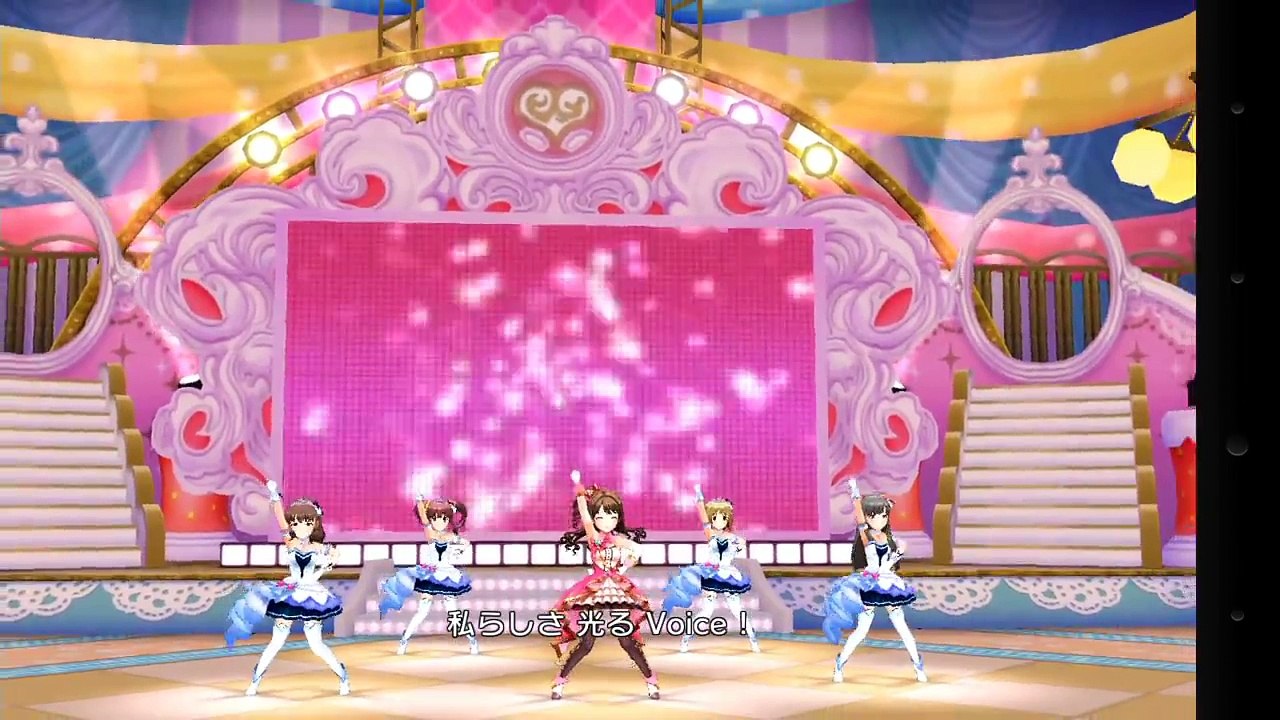 【デレステMV】島村卯月-S(mile)ING!