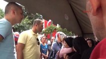 Çorumlu Şehit Uzman Çavuş Erkoç'u 10 Bin Kişi Uğurladı