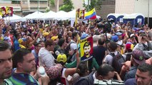 Venezuela: Oposición dice que validó firmas para revocatorio