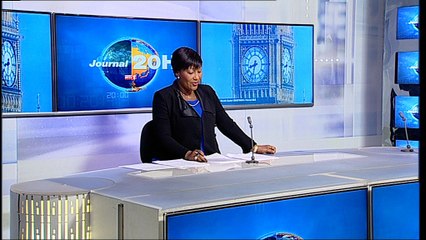 Le 20 heures de RTI1 du 24 juin 2016 avec Marie-Laure-Ngoran