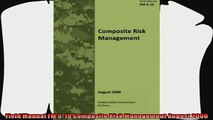 there is  Field Manual FM 519 Composite Risk Management August 2006