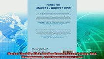 different   Market Liquidity Risk Implications for Asset Pricing Risk Management and Financial