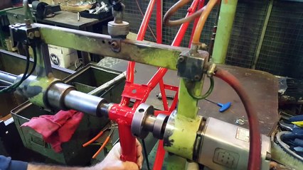 Armado de caja de bicicleta rodado 26 Fiorenza