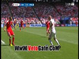 حارس سويسرا ينقذ مرمى من هدف امام بولندا