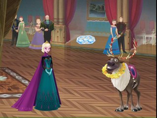 frozen for the first time in forever elsa