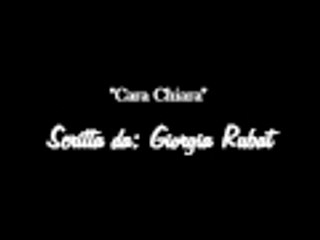 A Mia Sorella   [Giulia Segreti]