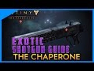 Destiny | Full Exotic Shotgun Quest Guide! "The Chaperone" (full Quest Steps)