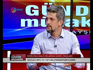 Gündem Müzakere (23 Haziran 2016)