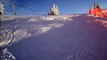 Snowboarding on Christmas Day 2007 at Bogus Basin #2