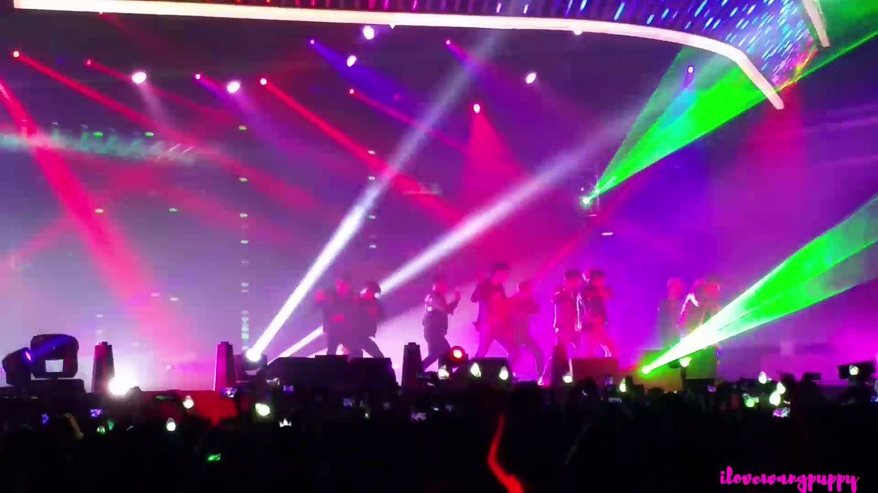 [FANCAM] 160624 Got7 Fly In Singapore - Rewind Cut
