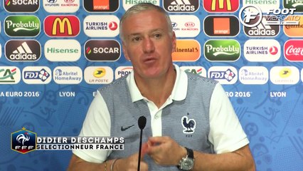 Deschamps répond aux supporters déçus