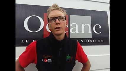 Clément Saint-Martin, 10e du championnat de France amateurs (images Guillaume Drechsler)