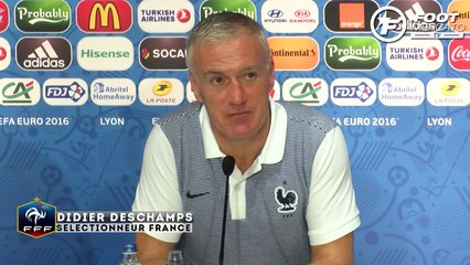 Deschamps défend encore Pogba