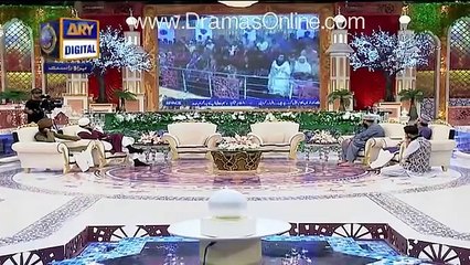 Amjad Sabri Last Qawali In Shan e Ramzaan