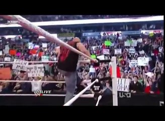 WWE Stone Cold returns to RAW!!!