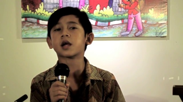 Sahrul Setiawan dan Ayah..Suara Merdu Pengamen jalanan